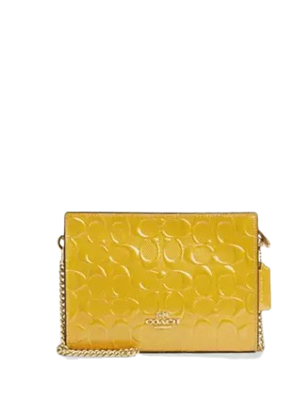 Coach Slim Crossbody In Signature Leather