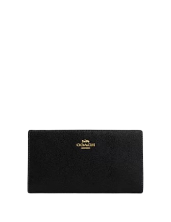 Coach Slim Zip Wallet