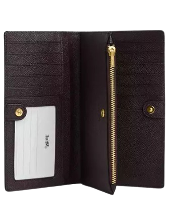 Coach Slim Zip Wallet