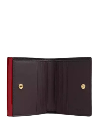 Coach Small Morgan Wallet In Signature Leather