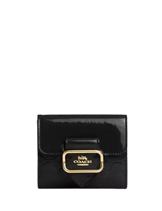 Coach Small Morgan Wallet In Signature Leather