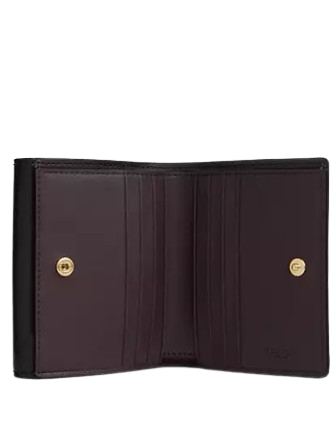 Coach Small Morgan Wallet In Signature Leather