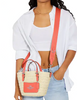 Coach Small Straw Tote