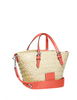 Coach Small Straw Tote