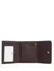 Coach Small Trifold Wallet In Blocked Signature Canvas