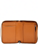 Coach Small Zip Around Wallet In Signature Canvas With Rexy By Guang Yu