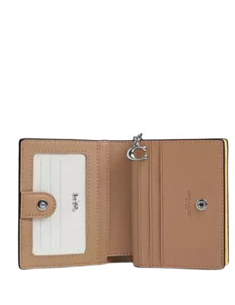 Coach Snap Wallet