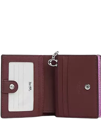 Coach Snap Wallet