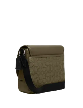 Coach messenger bag online men