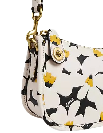 Coach Swinger Bag 20 With Floral Print