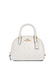 Coach Sydney Satchel In Signature Canvas