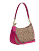 Coach Teri Shoulder Bag In Signature Canvas