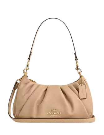 Coach Teri Shoulder Bag With Ruching