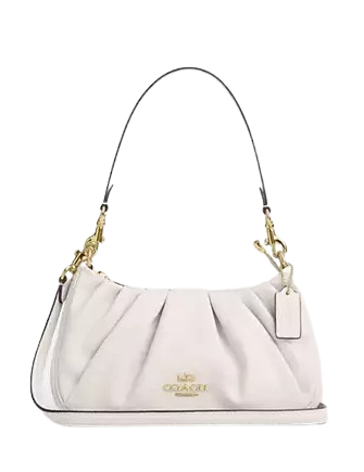 Coach Teri Shoulder Bag With Ruching