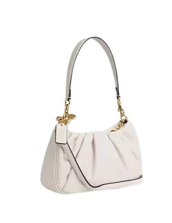 Coach Teri Shoulder Bag With Ruching