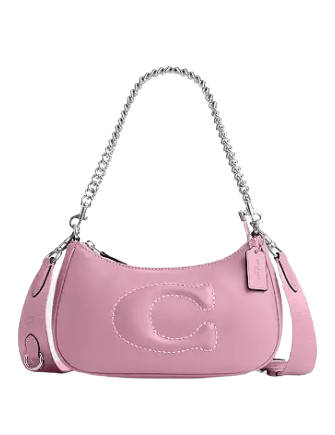 Coach Teri Shoulder Bag With Signature Quilting