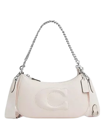 Coach Teri Shoulder Bag With Signature Quilting