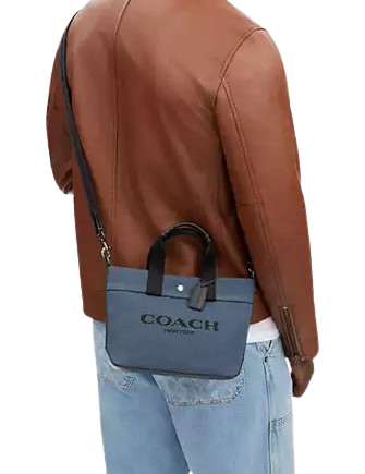 Coach Tote 20 In Colorblock