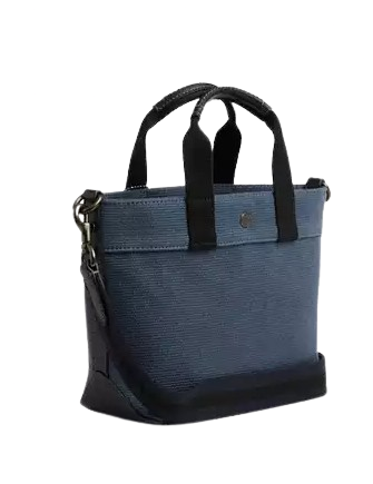 Coach Tote 20 In Colorblock