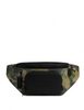 Coach Track Belt Bag In Signature Canvas With Camo Print