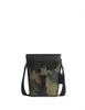 Coach Track Small Flap Crossbody In Signature Canvas With Camo Print