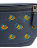 Coach Warren Mini Belt Bag With Fish Print