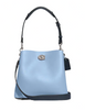 Coach Willow Bucket Bag In Colorblock