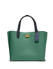 Coach Willow Tote 24 In Colorblock