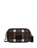 Coach Wyatt Crossbody With Plaid Print