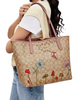 Coach Coach X Observed By Us City Tote Bag In Signature Canvas