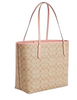 Coach Coach X Observed By Us City Tote Bag In Signature Canvas