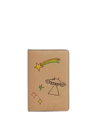 Coach Coach X Observed By Us Id Card Wallet