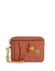 Coach Coach X Observed By Us Zip Card Case