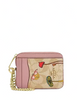 Coach Coach X Observed By Us Zip Card Case In Signature Canvas