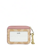 Coach Coach X Observed By Us Zip Card Case In Signature Canvas