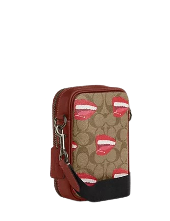 Coach Coach X Tom Wesselmann Stanton Crossbody In Signature Canvas