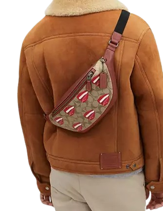 Coach Coach X Tom Wesselmann Warren Belt Bag In Signature Canvas