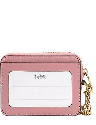 Coach Zip Card Case