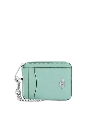 Coach Zip Card Case