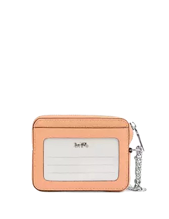 Coach Zip Card Case