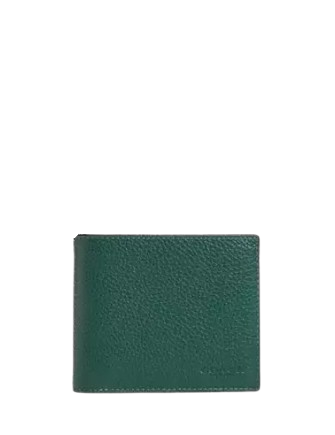 Coach 3 In 1 Wallet Emerald