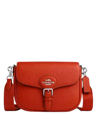 Coach Amelia Saddle Bag