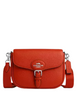 Coach Amelia Saddle Bag Deep Orange