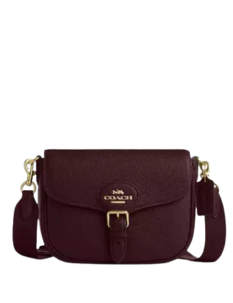 Coach Amelia Saddle Bag