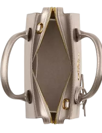 Coach Andrea Carryall Bag Light Champagne