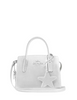 Coach Andrea Carryall Bag Light Silver