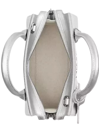 Coach Andrea Carryall Bag Light Silver