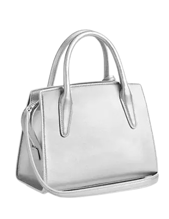 Coach Andrea Carryall Bag Light Silver