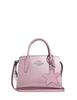 Coach Andrea Carryall Bag Metallic Pink