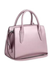 Coach Andrea Carryall Bag Metallic Pink